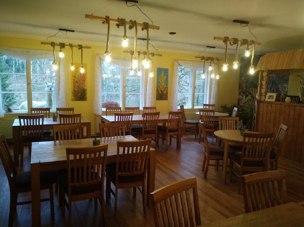 Kraeuterbaude Hotel Saupsdorf Eksteriør billede