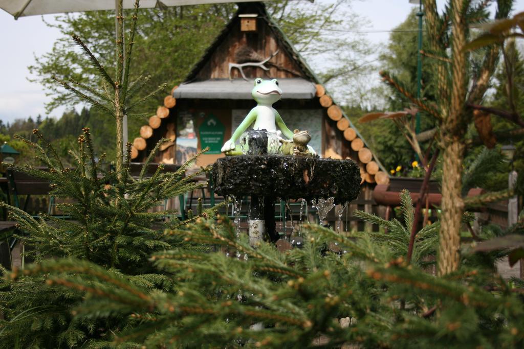 Kraeuterbaude Hotel Saupsdorf Eksteriør billede