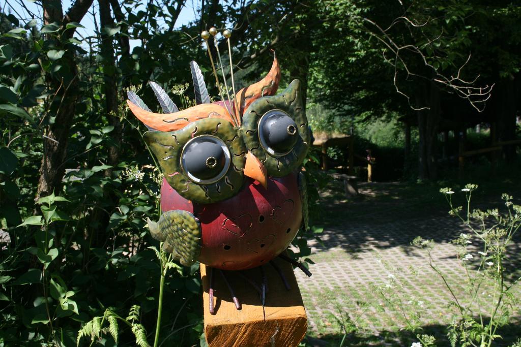 Kraeuterbaude Hotel Saupsdorf Eksteriør billede