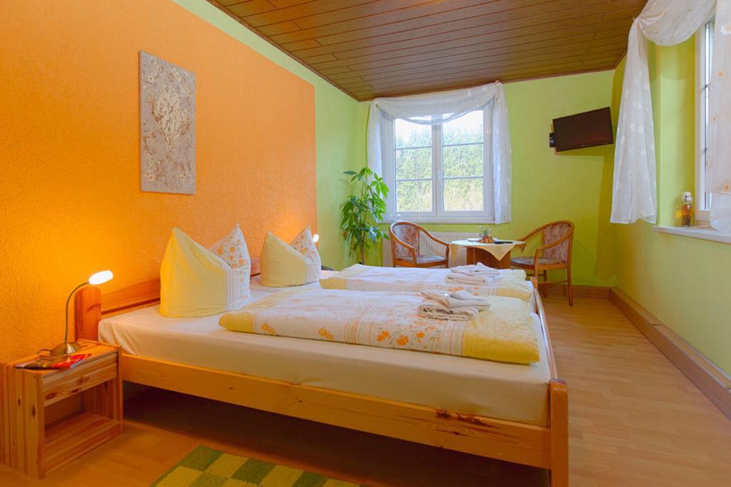 Kraeuterbaude Hotel Saupsdorf Værelse billede