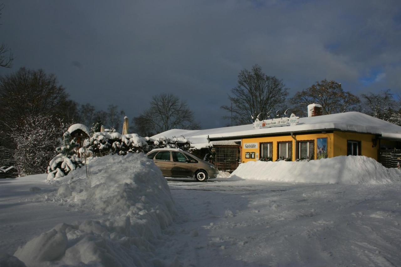 Kraeuterbaude Hotel Saupsdorf Eksteriør billede