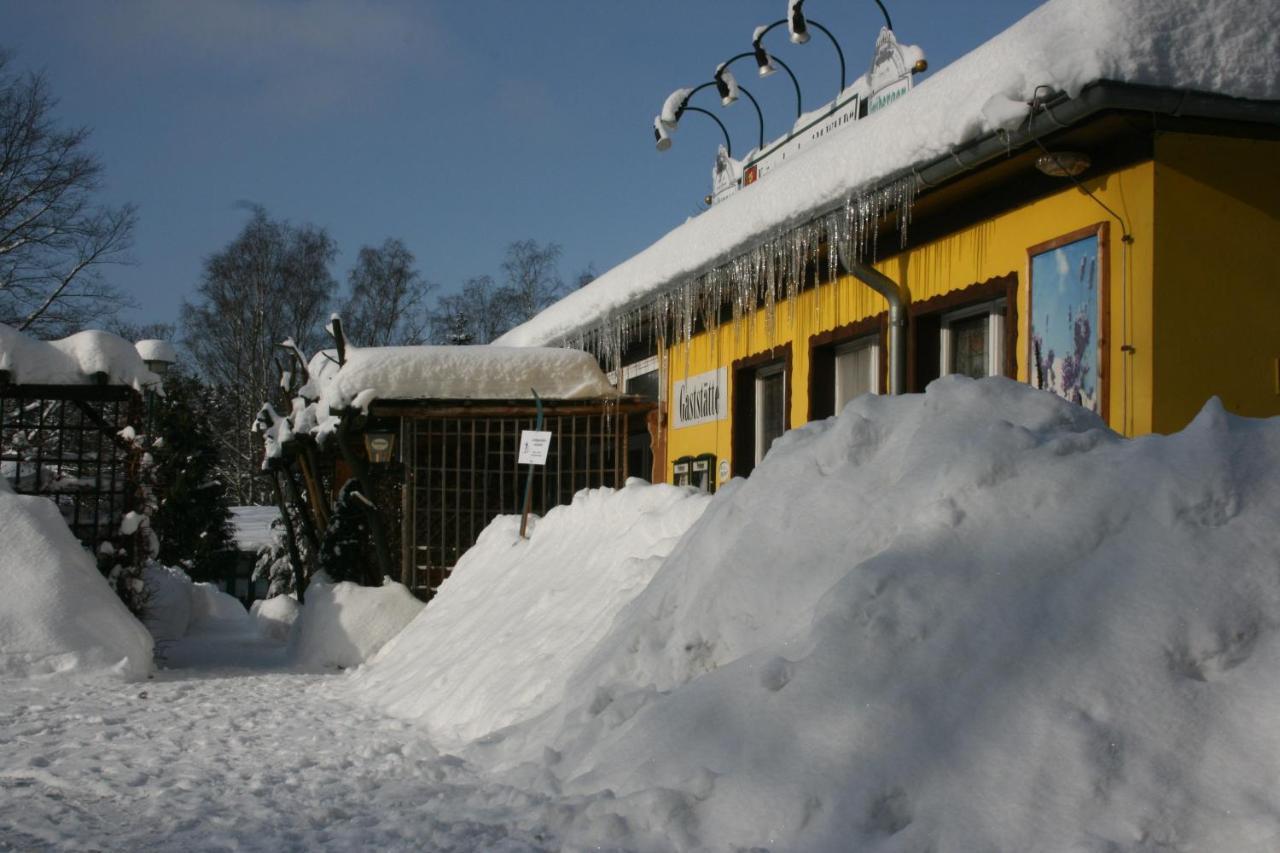 Kraeuterbaude Hotel Saupsdorf Eksteriør billede